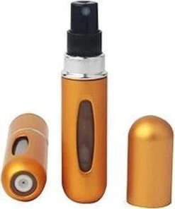 MaxedMore Navulbare Parfumverstuiver 5ml Rood/Licht Roze/ Oranje/Groen/ Blauw/ Grijs - 65 Keer Spraybare Parfum Verstuiver - Hervulbaar Tasverstuiver Voor Parfum - Meeneem Mini Geur Flesje Voor Op Reis - Lipstick Formaat Navulbaar Parfumflesje -Modecosmetica 1000x1200