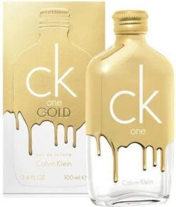 Calvin Klein CK One Gold 100 Ml - Eau De Toilette - Unisex -Modecosmetica 1019x1200