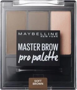 Maybelline Master Brow Design Kit - 3 Soft Brown - Bruin - Wenkbrauw Set 7 Maybelline Master Brow Design Kit - 3 Soft Brown - Bruin - Wenkbrauw Set -Modecosmetica 1027x1200 1