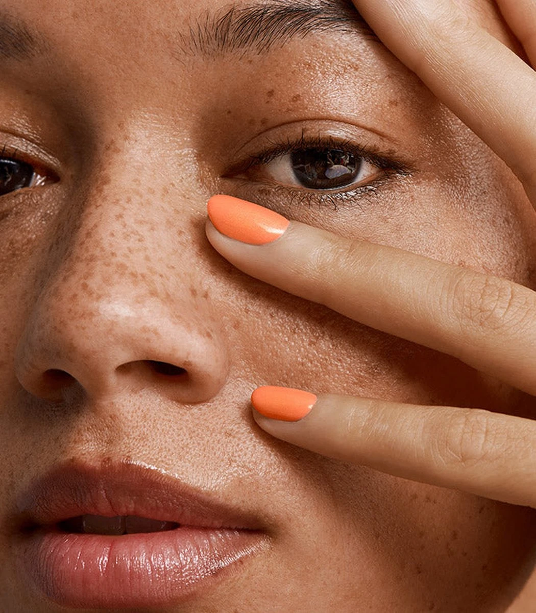 Pink Gellac - Glamorous Peach - Gellak - Vegan - Oranje - Glanzend - 15ml 3 Pink Gellac - Glamorous Peach - Gellak - Vegan - Oranje - Glanzend - 15ml - Afbeelding 3