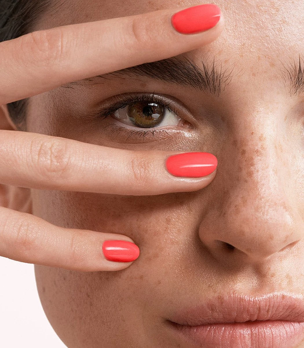 Pink Gellac - Neon Flirt - Gellak - Vegan - Roze - Glanzend - 15ml 2 Pink Gellac - Neon Flirt - Gellak - Vegan - Roze - Glanzend - 15ml - Afbeelding 2