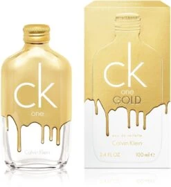 Calvin Klein CK One Gold 100 Ml - Eau De Toilette - Unisex -Modecosmetica 1092x1200
