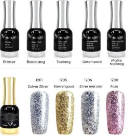 Venalisa 120 Set | 12ml Per Stuk | Professionele Set | Gellak Nagellak | Inclusief Koffer | Polygel | Polygel Kleuren | Polygel Nagels | Polygel Kit 30 Venalisa 120 Set | 12ml Per Stuk | Professionele Set | Gellak Nagellak | Inclusief Koffer | Polygel | Polygel Kleuren | Polygel Nagels | Polygel Kit -Modecosmetica 1116x1200