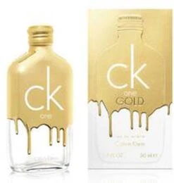 Calvin Klein CK One Gold 100 Ml - Eau De Toilette - Unisex -Modecosmetica 1140x1200 1