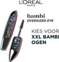 L’Oréal Paris Bambi XXL Oversized Eye Mascara - Zwart - Volume & Lengte Mascara - 8.9ml -Modecosmetica 1145x1200
