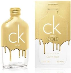 Calvin Klein CK One Gold 100 Ml - Eau De Toilette - Unisex -Modecosmetica 1157x1200 1