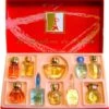 Franse Parfum Miniaturen Rigineel Uit Grasse - 10 Miniaturen - Geurengeschenkset