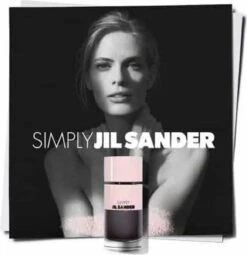 Jil Sander - Simply Jil Sander Poudree Intense - Eau De Parfum - 60Ml -Modecosmetica 1162x1200