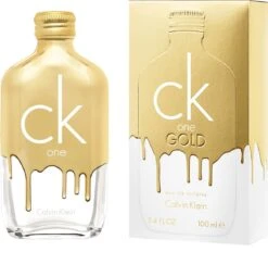 Calvin Klein CK One Gold 100 Ml - Eau De Toilette - Unisex -Modecosmetica 1163x1200 1