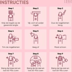 Gellak Starterspakket - Gellak - Gel Nagellak - Gellak Set - 6x8ML Kleuren - Nude Edition - Gellac - Nude Kleuren -Modecosmetica 1190x1200