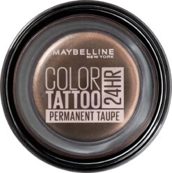 Maybelline Eye Studio Color Tattoo Oogschaduw - 40 Permanent Taupe/bruin -Modecosmetica 1195x1200 3