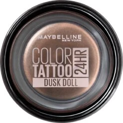 Maybelline Eye Studio Color Tattoo 24H Cream Oogschaduw - 240 Dusk Doll - Bruin 23 Maybelline Eye Studio Color Tattoo 24H Cream Oogschaduw - 240 Dusk Doll - Bruin -Modecosmetica 1195x1200 4