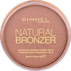 Rimmel London Natural Bronzer Bronzing Powder - 26 Sun Kissed 17 Rimmel London Natural Bronzer Bronzing Powder - 26 Sun Kissed -Modecosmetica 1198x1200 7