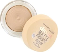Maybelline Dream Matte Mousse Foundation - 08 Light Beige -Modecosmetica 1200x1074 1