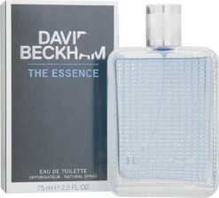 David Beckham Essence 75 Ml - Eau De Toilette - Herenparfum -Modecosmetica 1200x1087