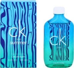 Uniseks Parfum Calvin Klein CK One Summer 2021 (100 Ml) -Modecosmetica 1200x1097