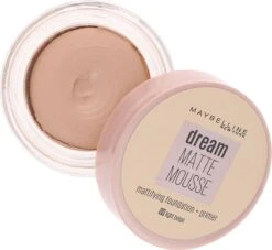 Maybelline Dream Matte Mousse Foundation - 08 Light Beige -Modecosmetica 1200x1103 1