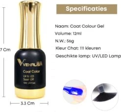 Venalisa 120 Set | 12ml Per Stuk | Professionele Set | Gellak Nagellak | Inclusief Koffer | Polygel | Polygel Kleuren | Polygel Nagels | Polygel Kit 34 Venalisa 120 Set | 12ml Per Stuk | Professionele Set | Gellak Nagellak | Inclusief Koffer | Polygel | Polygel Kleuren | Polygel Nagels | Polygel Kit -Modecosmetica 1200x1105