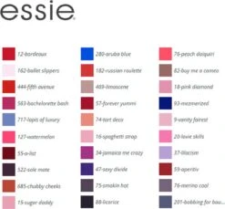 Essie 40 Demeure Vixen - Lila Taupe - Nagellak -Modecosmetica 1200x1113