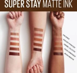 Maybelline SuperStay Matte Ink Lipstick Coffee Collection Limited Edition - 265 Caramel Collector - Nude Lippenstift - 5 Ml -Modecosmetica 1200x1135 1