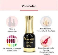 Venalisa 120 Set | 12ml Per Stuk | Professionele Set | Gellak Nagellak | Inclusief Koffer | Polygel | Polygel Kleuren | Polygel Nagels | Polygel Kit 21 Venalisa 120 Set | 12ml Per Stuk | Professionele Set | Gellak Nagellak | Inclusief Koffer | Polygel | Polygel Kleuren | Polygel Nagels | Polygel Kit -Modecosmetica 1200x1143