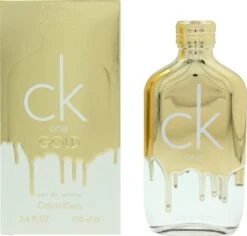Calvin Klein CK One Gold 100 Ml - Eau De Toilette - Unisex -Modecosmetica 1200x1148
