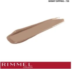 Rimmel London Provocalips Kiss Proof 16 Hr Liquid Lip - 700 Skinny Dipping - 7 Ml - Nude -Modecosmetica 1200x1151