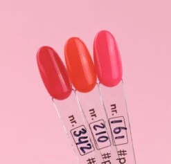 Pink Gellac - Ruby Pink - Gellak - Vegan - Roze - Glanzend - 15ml -Modecosmetica 1200x1153 1