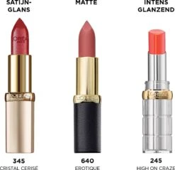 L'Oréal Paris Make-Up Designer Color Riche Matte Addiction - 652 Stone - Lipstick -Modecosmetica 1200x1161 2