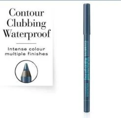 Bourjois Contour Clubbing Waterproof Oogpotlood - 61 Denim'Pulse -Modecosmetica 1200x1167 1