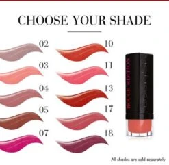 Bourjois ROUGE EDITION - 03 - Peach- Coral -Modecosmetica 1200x1170 5