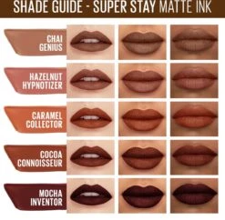Maybelline SuperStay Matte Ink Lipstick Coffee Collection Limited Edition - 265 Caramel Collector - Nude Lippenstift - 5 Ml -Modecosmetica 1200x1174 2