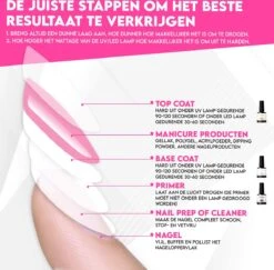 Luneya Gellak - Starterspakket - Primer - Base Coat - Top Coat - LED Lamp Gel Nagellak 8 Luneya Gellak - Starterspakket - Primer - Base Coat - Top Coat - LED Lamp Gel Nagellak -Modecosmetica 1200x1180