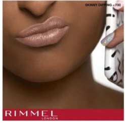 Rimmel London Provocalips Kiss Proof 16 Hr Liquid Lip - 700 Skinny Dipping - 7 Ml - Nude -Modecosmetica 1200x1186 1