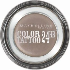 Maybelline Eye Studio Color Tattoo Oogschaduw - 40 Permanent Taupe/bruin -Modecosmetica 1200x1191