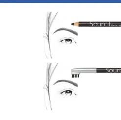 Bourjois Sourcil Precision Wenkbrauwpotlood - 03 Châtain -Modecosmetica 1200x1194 4