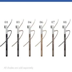 Bourjois Sourcil Precision Wenkbrauwpotlood - 03 Châtain -Modecosmetica 1200x1194 6