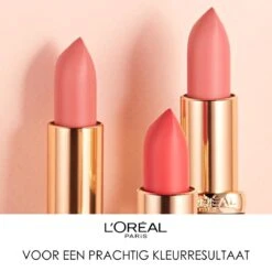 L'Oréal Paris Make-Up Designer Color Riche Matte Addiction - 652 Stone - Lipstick -Modecosmetica 1200x1196 2