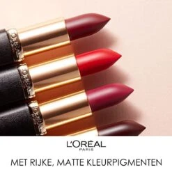 L'Oréal Paris Make-Up Designer Color Riche Matte Addiction - 652 Stone - Lipstick -Modecosmetica 1200x1198 4