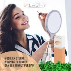 B’LASHY® Wimperserum - Wimper Groeimiddel - Wimper Serum Voor Sterke, Lange En Volle Wimpers - 5 Ml -Modecosmetica 1200x1200 222