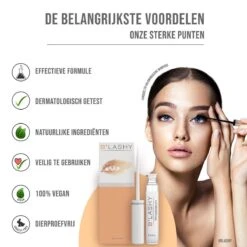 B’LASHY® Wimperserum - Wimper Groeimiddel - Wimper Serum Voor Sterke, Lange En Volle Wimpers - 5 Ml -Modecosmetica 1200x1200 223