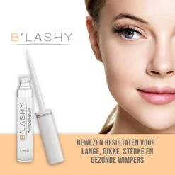 B’LASHY® Wimperserum - Wimper Groeimiddel - Wimper Serum Voor Sterke, Lange En Volle Wimpers - 5 Ml -Modecosmetica 1200x1200 226