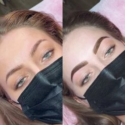 Marie-José & Co Henna Wenkbrauwverf Donkerbruin - Complete Henna Brows Kit - Tattoo Brow Set Voor 20 Paar Wenkbrauwen 17 Marie-José & Co Henna Wenkbrauwverf Donkerbruin - Complete Henna Brows Kit - Tattoo Brow Set Voor 20 Paar Wenkbrauwen -Modecosmetica 1200x1200 235