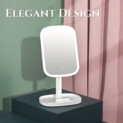 HighHome - Make Up Spiegel Met Led Verlichting - Inclusief 10x Spiegel - 3 Warmtes - 360 °C Draaibaar -Modecosmetica 1200x1200 281