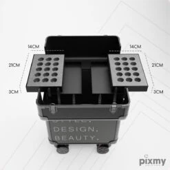 PIXMY® - MT130-S - Make Up Koffer - Cosmetica Koffer - DESIGN 14 PIXMY® - MT130-S - Make Up Koffer - Cosmetica Koffer - DESIGN -Modecosmetica 1200x1200 345