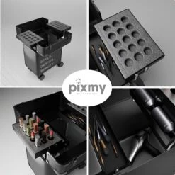 PIXMY® - MT130-S - Make Up Koffer - Cosmetica Koffer - DESIGN 18 PIXMY® - MT130-S - Make Up Koffer - Cosmetica Koffer - DESIGN -Modecosmetica 1200x1200 349