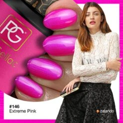 Pink Gellac - Extreme Pink - Gellak - Vegan - Roze - Glanzend - 15ml -Modecosmetica 1200x1200 58