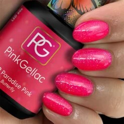 Pink Gellac - Paradise Pink - Gellak - Vegan - Roze - Glanzend - 15ml 22 Pink Gellac - Paradise Pink - Gellak - Vegan - Roze - Glanzend - 15ml -Modecosmetica 1200x1200 61