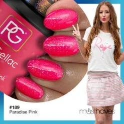 Pink Gellac - Paradise Pink - Gellak - Vegan - Roze - Glanzend - 15ml 23 Pink Gellac - Paradise Pink - Gellak - Vegan - Roze - Glanzend - 15ml -Modecosmetica 1200x1200 62