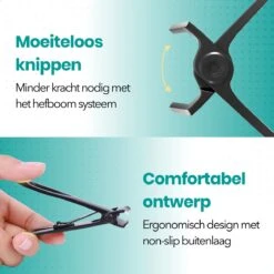 FreshDragon Nagelknipper Set Met Nagelvijl - Nagelset Tegen Kalknagels - Nageltang - Teennagelknipper -Modecosmetica 1200x1200 66